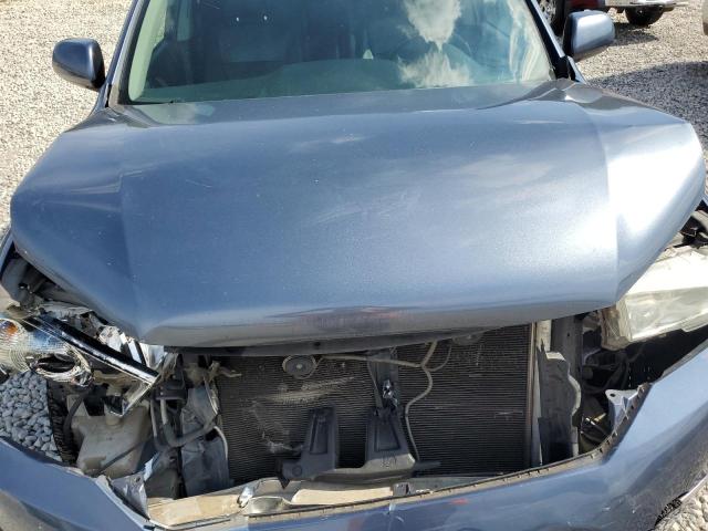 5TDZK3EH9CS079476 - 2012 TOYOTA HIGHLANDER BASE Mavi fotoğraf 12