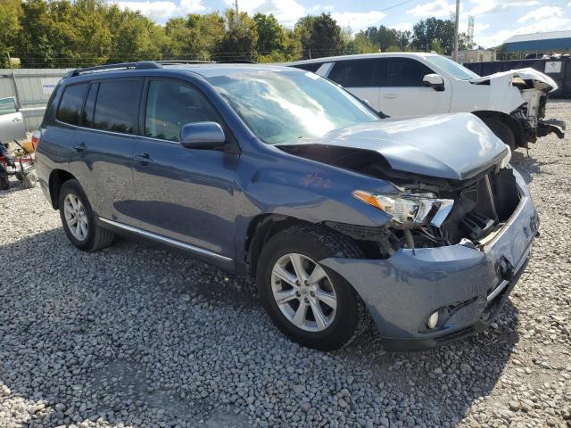 5TDZK3EH9CS079476 - 2012 TOYOTA HIGHLANDER BASE Mavi fotoğraf 4