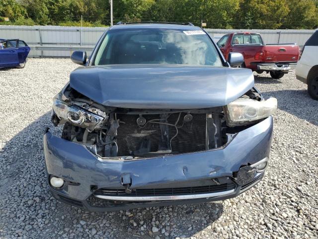 5TDZK3EH9CS079476 - 2012 TOYOTA HIGHLANDER BASE Mavi fotoğraf 5
