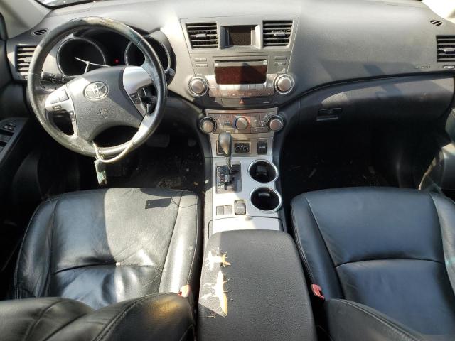 5TDZK3EH9CS079476 - 2012 TOYOTA HIGHLANDER BASE Mavi fotoğraf 8