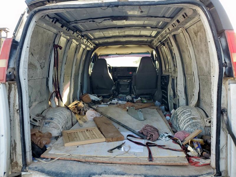 1GCHG35U771247029 - 2007 CHEVROLET EXPRESS G3 白色 照片 10