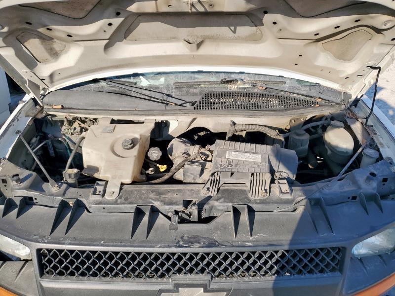 1GCHG35U771247029 - 2007 CHEVROLET EXPRESS G3 白色 照片 12