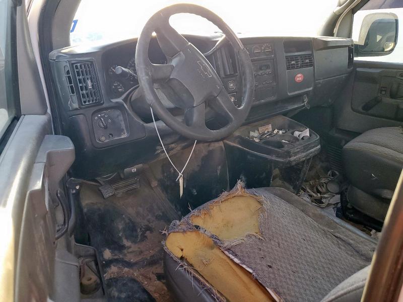 1GCHG35U771247029 - 2007 CHEVROLET EXPRESS G3 白色 照片 8