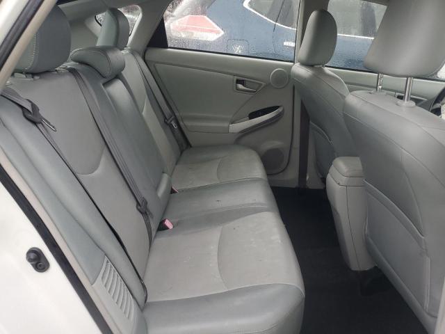 JTDKN3DU6D1702526 - 2013 TOYOTA PRIUS WHITE photo 10