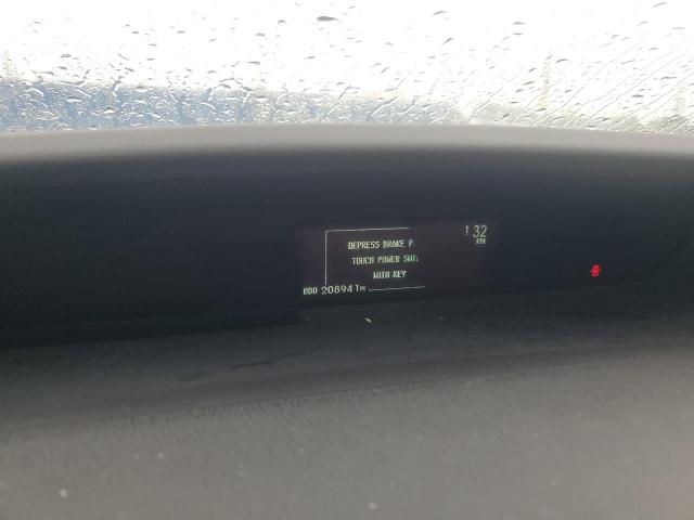 JTDKN3DU6D1702526 - 2013 TOYOTA PRIUS WHITE photo 9