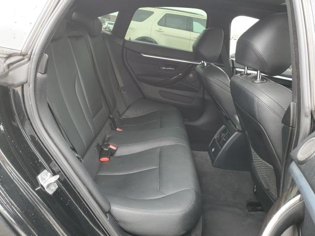 WBA4E3C59HG187122 - 2017 BMW 440I GRAN COUPE BLACK photo 10