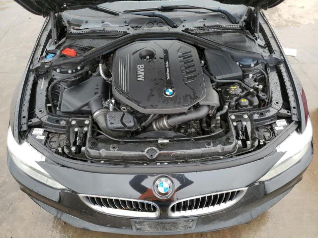 WBA4E3C59HG187122 - 2017 BMW 440I GRAN COUPE BLACK photo 11