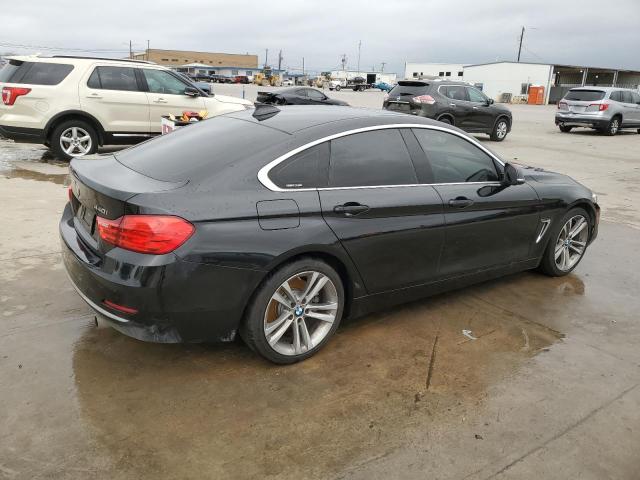 WBA4E3C59HG187122 - 2017 BMW 440I GRAN COUPE BLACK photo 3