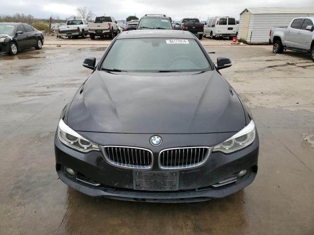 WBA4E3C59HG187122 - 2017 BMW 440I GRAN COUPE BLACK photo 5