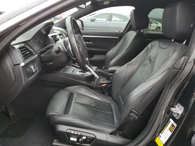 WBA4E3C59HG187122 - 2017 BMW 440I GRAN COUPE BLACK photo 7