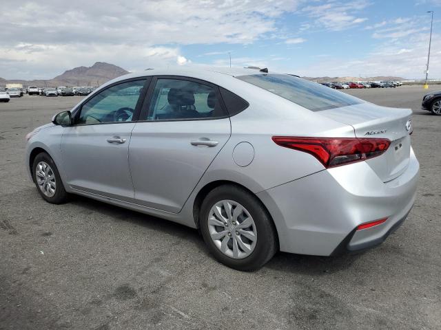 3KPC24A68NE154925 - 2022 HYUNDAI ACCENT SE SILVER photo 2