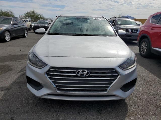 3KPC24A68NE154925 - 2022 HYUNDAI ACCENT SE SILVER photo 5