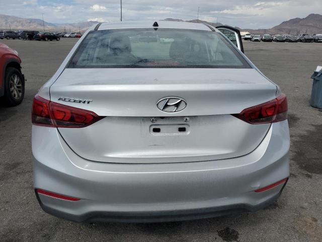 3KPC24A68NE154925 - 2022 HYUNDAI ACCENT SE SILVER photo 6