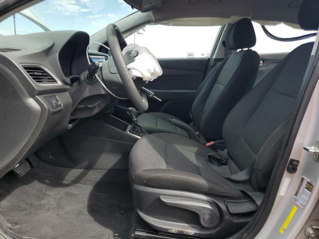 3KPC24A68NE154925 - 2022 HYUNDAI ACCENT SE SILVER photo 7