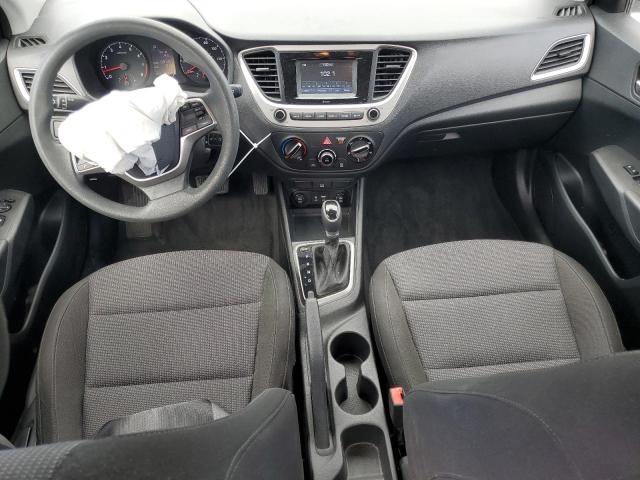 3KPC24A68NE154925 - 2022 HYUNDAI ACCENT SE SILVER photo 8