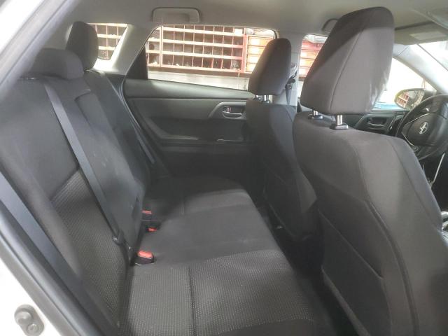 JTNKARJE6GJ517615 - 2016 TOYOTA SCION IM ვერცხლისფერი ფოტო 10