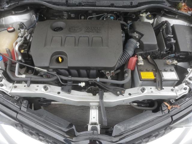 JTNKARJE6GJ517615 - 2016 TOYOTA SCION IM ვერცხლისფერი ფოტო 11
