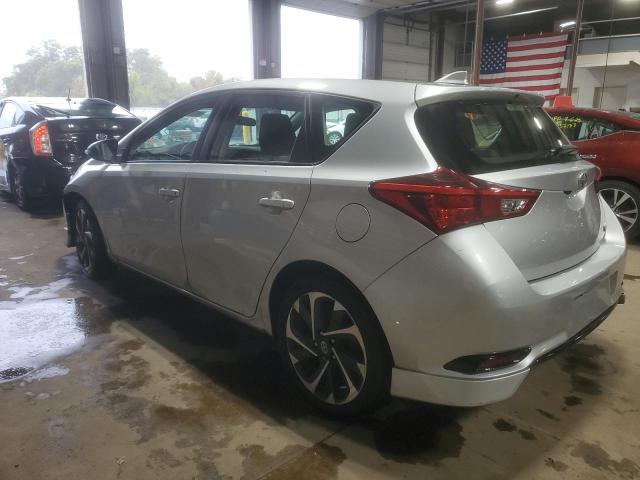 JTNKARJE6GJ517615 - 2016 TOYOTA SCION IM ვერცხლისფერი ფოტო 2