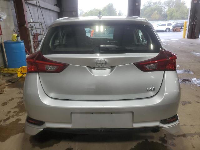 JTNKARJE6GJ517615 - 2016 TOYOTA SCION IM ვერცხლისფერი ფოტო 6