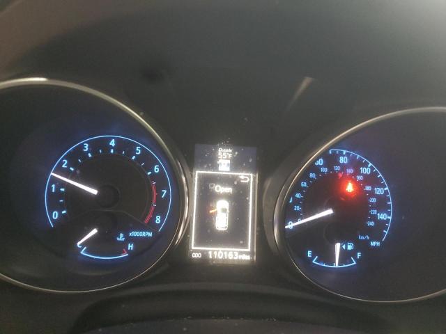 JTNKARJE6GJ517615 - 2016 TOYOTA SCION IM ვერცხლისფერი ფოტო 9