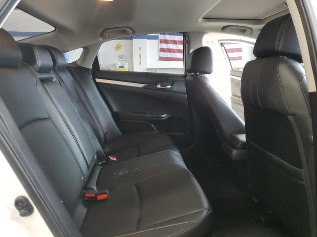 JHMFC1F7XJX005340 - 2018 HONDA CIVIC EXL Ақ фото 10