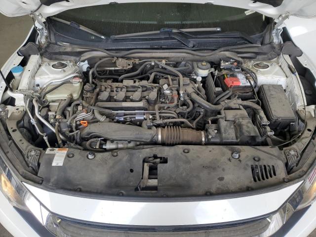 JHMFC1F7XJX005340 - 2018 HONDA CIVIC EXL Ақ фото 11