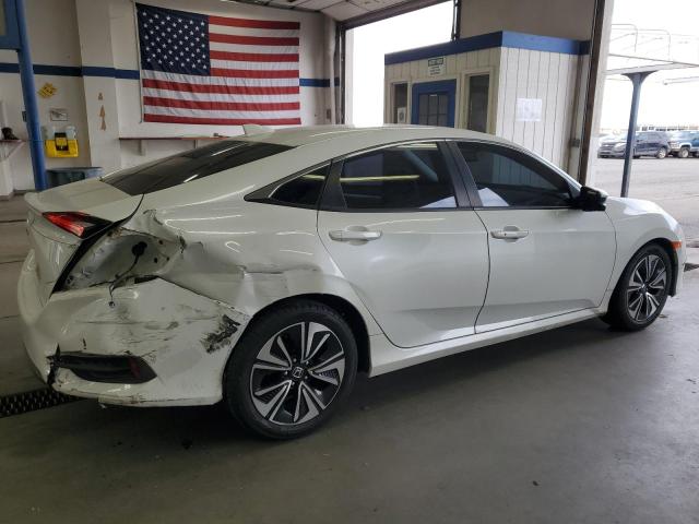 JHMFC1F7XJX005340 - 2018 HONDA CIVIC EXL Ақ фото 3