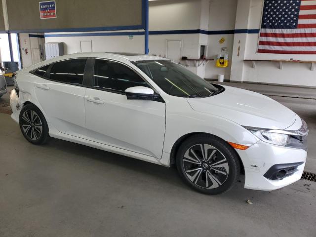 JHMFC1F7XJX005340 - 2018 HONDA CIVIC EXL Ақ фото 4