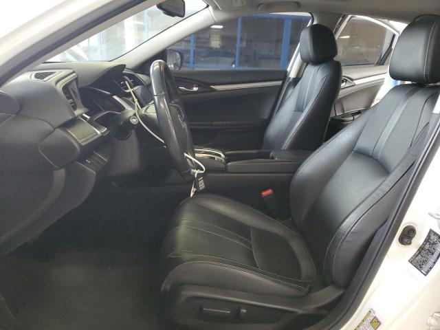 JHMFC1F7XJX005340 - 2018 HONDA CIVIC EXL Ақ фото 7