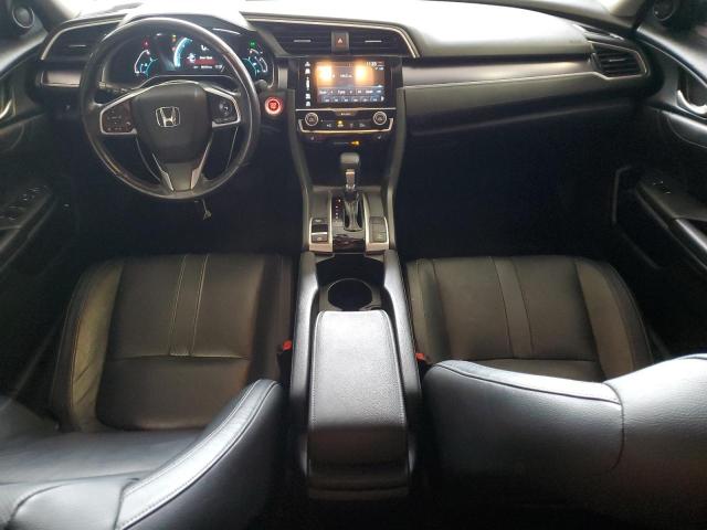 JHMFC1F7XJX005340 - 2018 HONDA CIVIC EXL Ақ фото 8