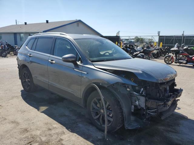 3VVNB7AX9RM054381 - 2024 VOLKSWAGEN TIGUAN SE ნაცრისფერი ფოტო 4