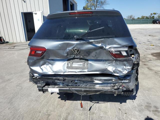 3VVNB7AX9RM054381 - 2024 VOLKSWAGEN TIGUAN SE ნაცრისფერი ფოტო 6