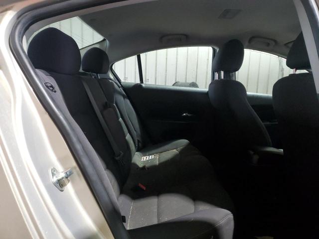 1G1PF5SC3C7315249 - 2012 CHEVROLET CRUZE LT Beżowy zdjęcie 10