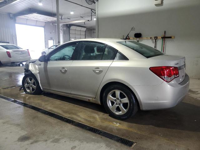 1G1PF5SC3C7315249 - 2012 CHEVROLET CRUZE LT Beżowy zdjęcie 2