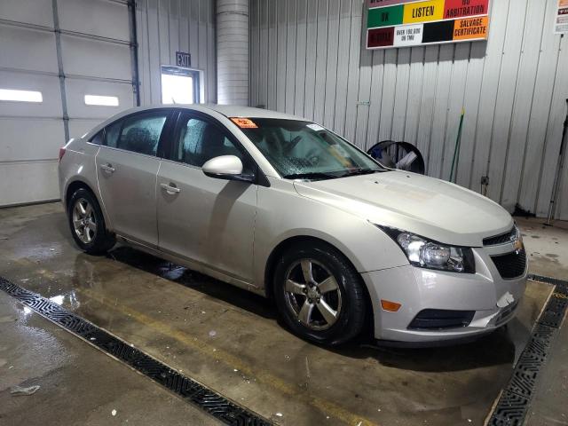 1G1PF5SC3C7315249 - 2012 CHEVROLET CRUZE LT Beżowy zdjęcie 4