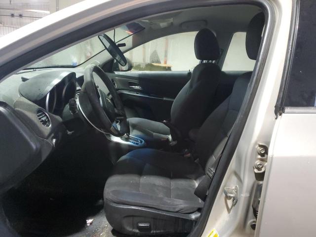 1G1PF5SC3C7315249 - 2012 CHEVROLET CRUZE LT Beżowy zdjęcie 7