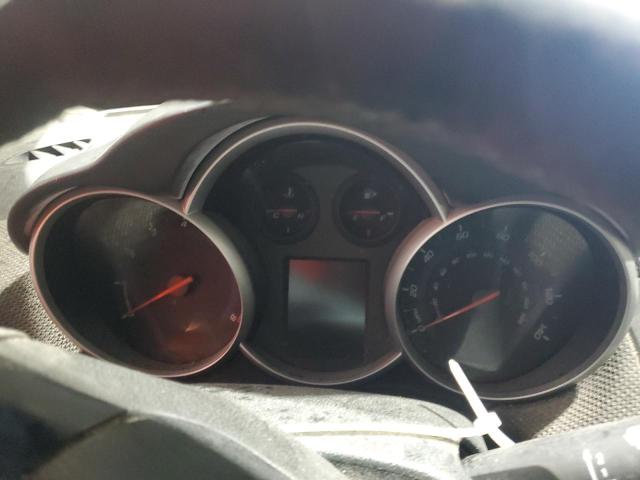 1G1PF5SC3C7315249 - 2012 CHEVROLET CRUZE LT Beżowy zdjęcie 9