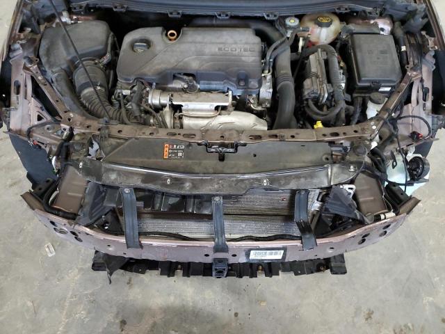 1G1BC5SM8K7113047 - 2019 CHEVROLET CRUZE LS 棕色 照片 11