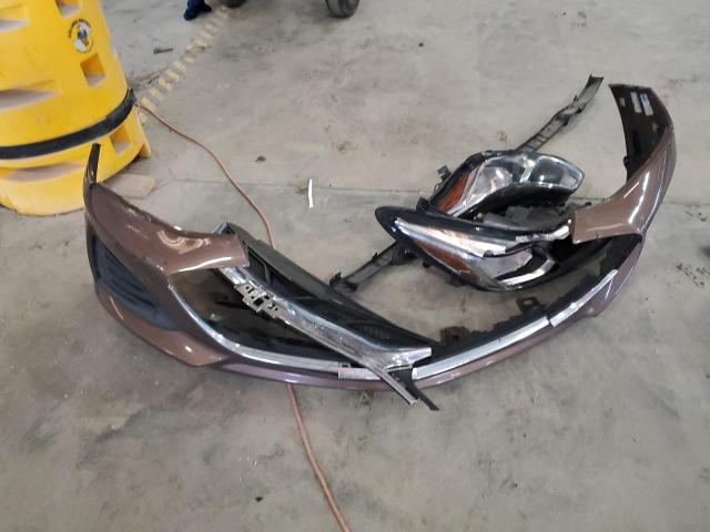 1G1BC5SM8K7113047 - 2019 CHEVROLET CRUZE LS 棕色 照片 12