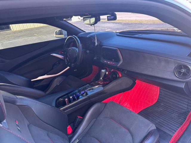 1G1FK1R61K0157971 - 2019 CHEVROLET CAMARO ZL1 白色 照片 5