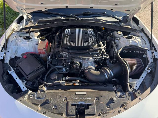 1G1FK1R61K0157971 - 2019 CHEVROLET CAMARO ZL1 白色 照片 7