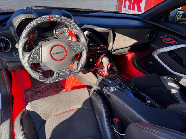 1G1FK1R61K0157971 - 2019 CHEVROLET CAMARO ZL1 白色 照片 9