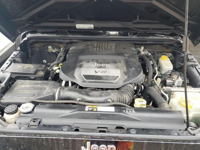 1C4HJWDG4FL592990 - 2015 JEEP WRANGLER U SPORT Սև լուսանկար 11