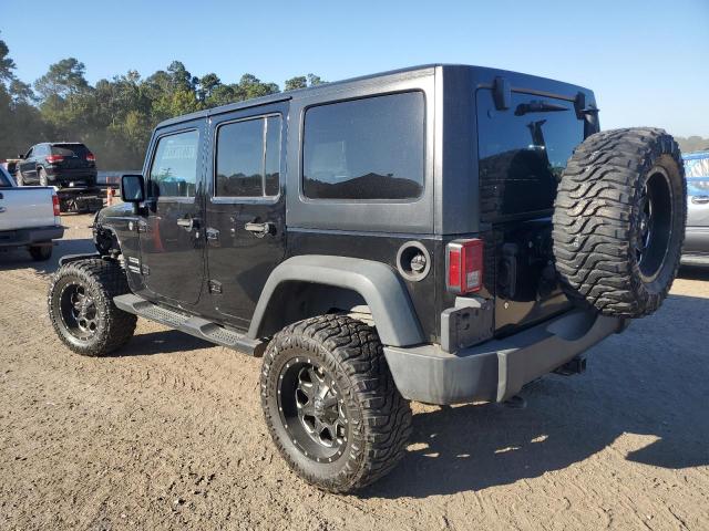 1C4HJWDG4FL592990 - 2015 JEEP WRANGLER U SPORT Սև լուսանկար 2