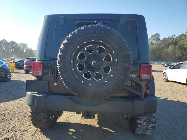 1C4HJWDG4FL592990 - 2015 JEEP WRANGLER U SPORT Սև լուսանկար 6