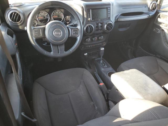 1C4HJWDG4FL592990 - 2015 JEEP WRANGLER U SPORT Սև լուսանկար 8
