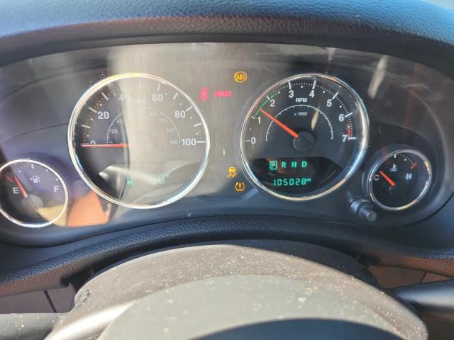 1C4HJWDG4FL592990 - 2015 JEEP WRANGLER U SPORT Սև լուսանկար 9