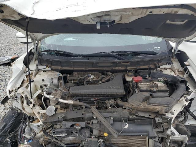 5N1AT2MT6KC800438 - 2019 NISSAN ROGUE S WHITE photo 11