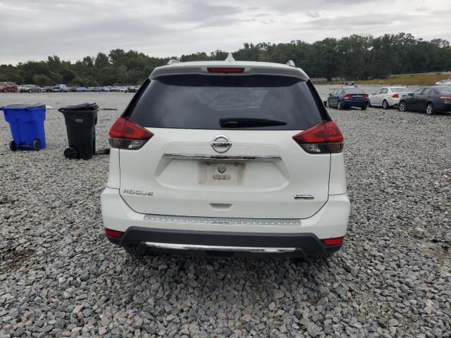5N1AT2MT6KC800438 - 2019 NISSAN ROGUE S WHITE photo 6