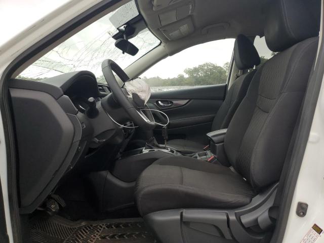 5N1AT2MT6KC800438 - 2019 NISSAN ROGUE S WHITE photo 7